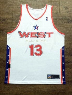 13 Steve Nash 2005 NBA All-Star Game Jersey